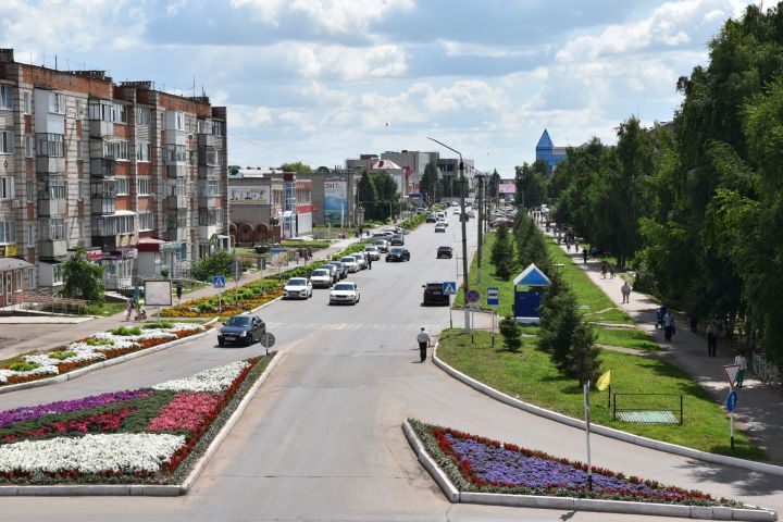 Водителей города Нурлат предупреждают о закрытии дороги на перекрестке ул. К. Маркса, ул. Гагарина