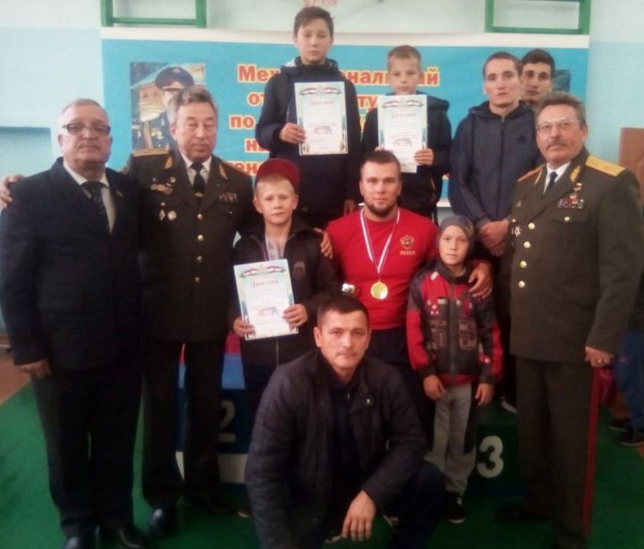 Воспитанники ДЮСШ им.Г.Хусаинова успешно выступили на открытом областном турнире по борьбе на поясах