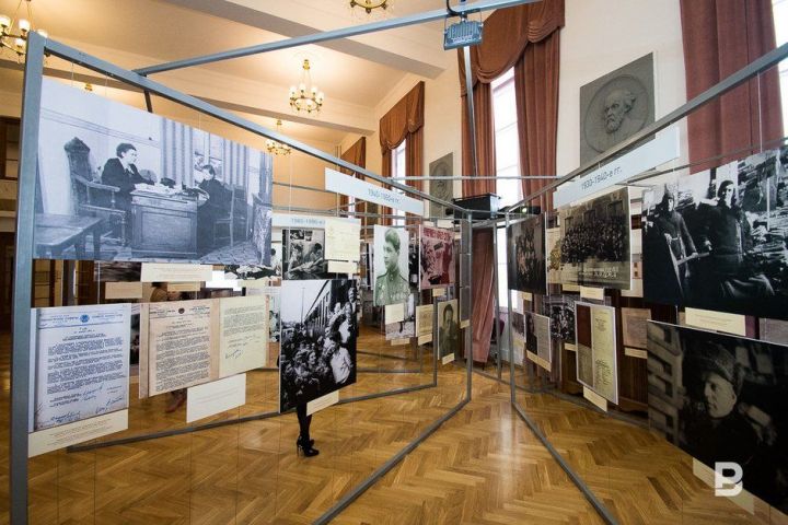 Архивная служба Татарстана отмечает столетний юбилей