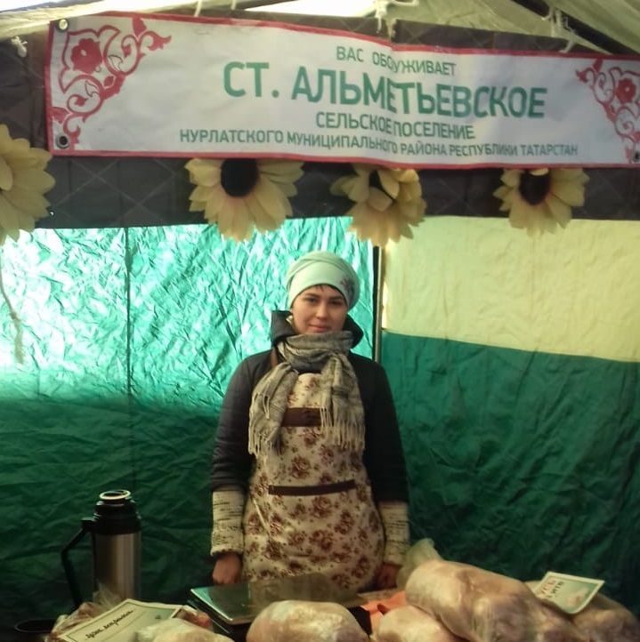 Нурлатцы приняли активное участие в сельхозярмарке в Казани