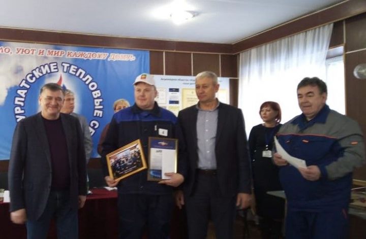 Нурлатцы заняли 1 и 2 места в конкурсе профмастерства среди электромонтеров республики