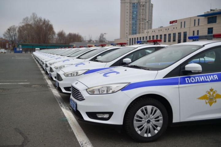 Автопарк Госавтоинспекции Татарстана пополнился новыми автомобилями