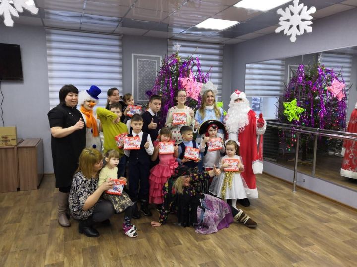 Депутат Госдумы Айрат Хайруллин: «В Новый год все дети должны быть одинаково счастливы»