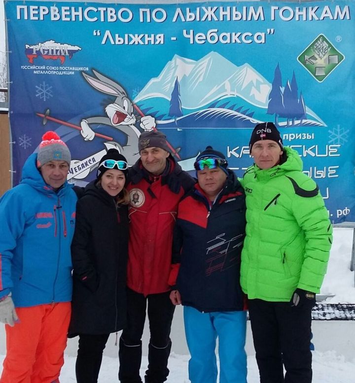 Нурлатские лыжники успешно выступили в новогодних республиканских соревнованиях