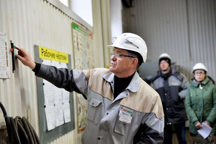 Нурлатские нефтедобытчики провели мероприятия в рамках Всемирного дня охраны труда