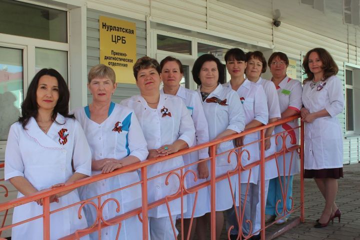 Нурлатские медсестры отмечают профессиональный праздник