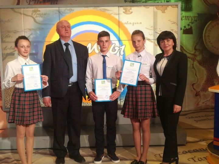 Ученики Фомкинской школы Нурлатского района приняли участие в «Тамчы-шоу»