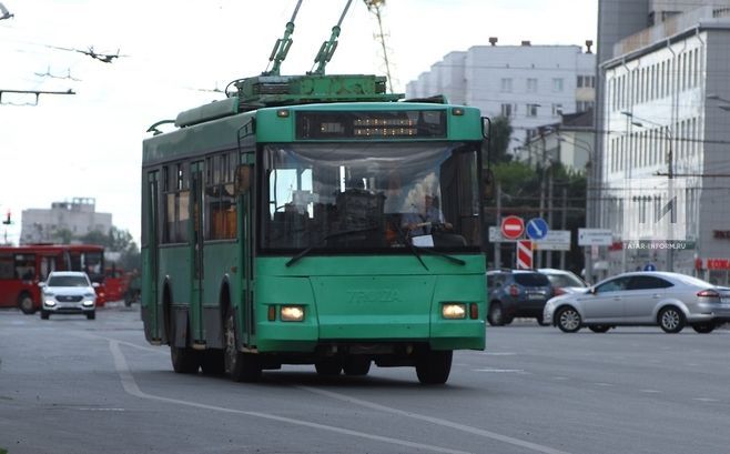 В Казани изменят схему движения общественного транспорта в день матча «Рубин» – «Уфа»
