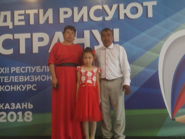 Виолетта Чернова из Нурлатского района стала победителем республиканского конкурса “Дети рисуют страну”