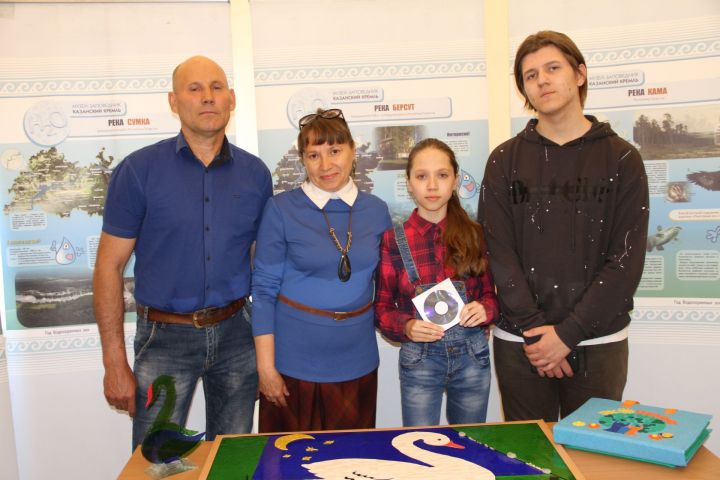 Семья Фадеевых из Нурлата стала победителем  республиканской акции «Эковесна 2018»