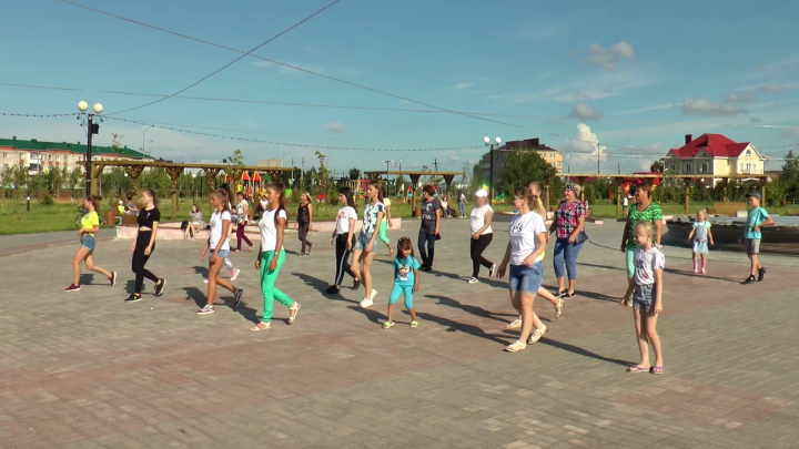 В городском парке - "Городская культурная среда"