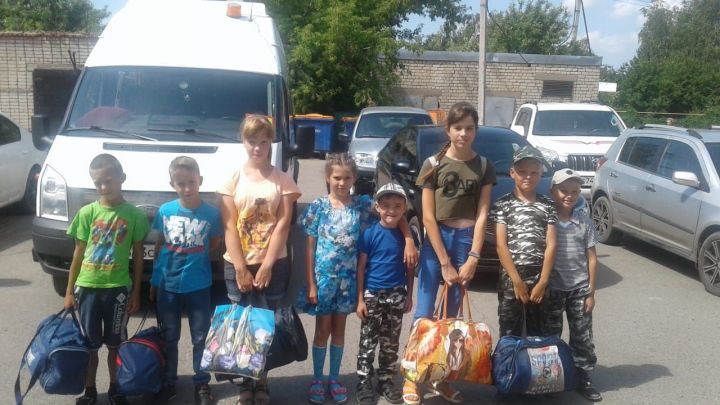 8 нурлатских детей отдохнут в детском лагере на базе отдыха "Жемчужная"