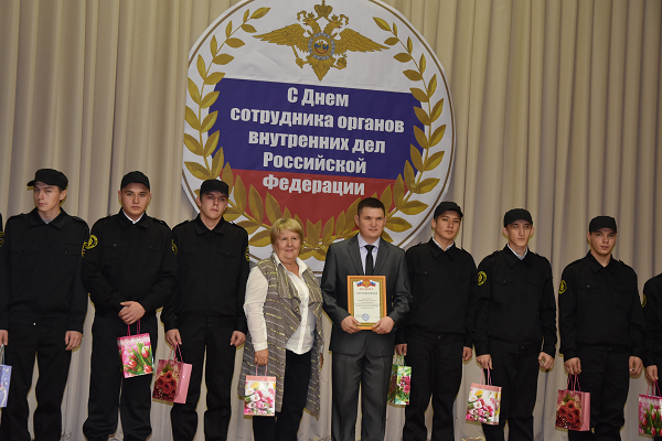 В 2018 году исполняется 20 лет молодежному правоохранительному движению Республики Татарстан