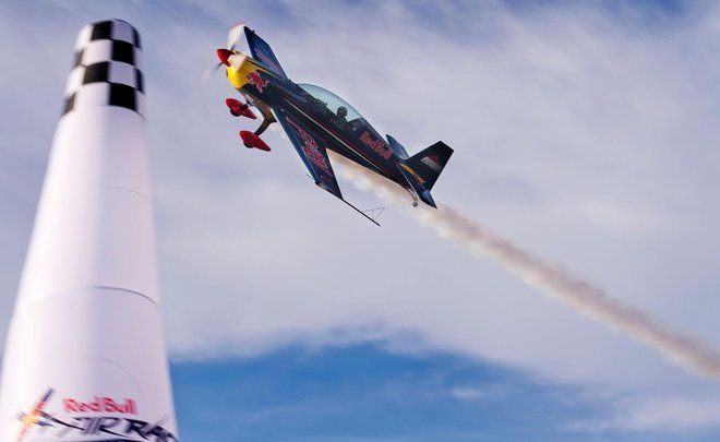 В Казани пройдут авиагонки Red Bull Air Race
