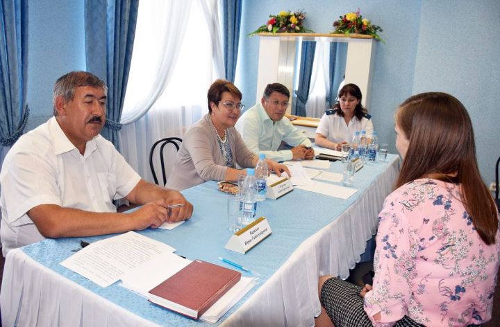 Уполномоченный по правам человека в Татарстане Сария Сабурская провела прием граждан