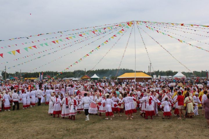 Программа проведения XII Республиканского праздника чувашской культуры  «УЯВ -2018»    в Нурлатском  районе