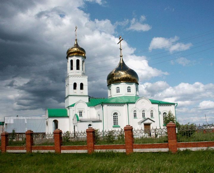 В Ильинской церкви – мощи Николая Чудотворца