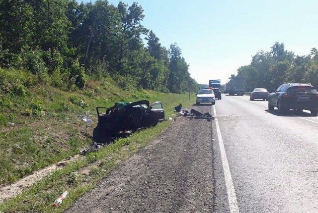 Смертельная авария унесла жизни двух пассажиров иномарки из Татарстана