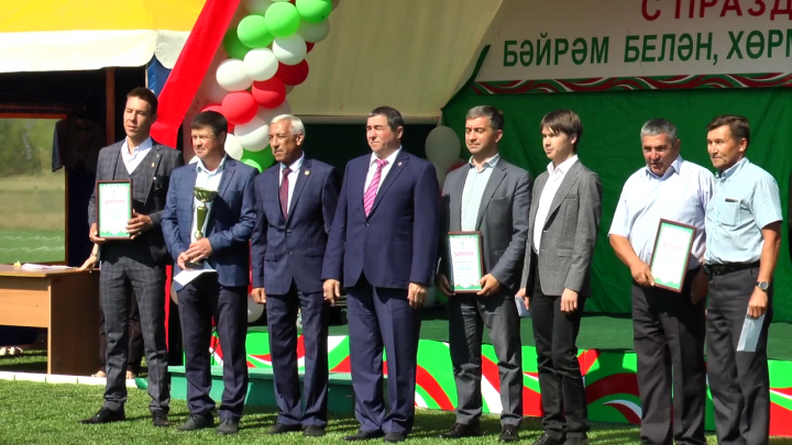 Вклад в 75-летие нефти Татарстана