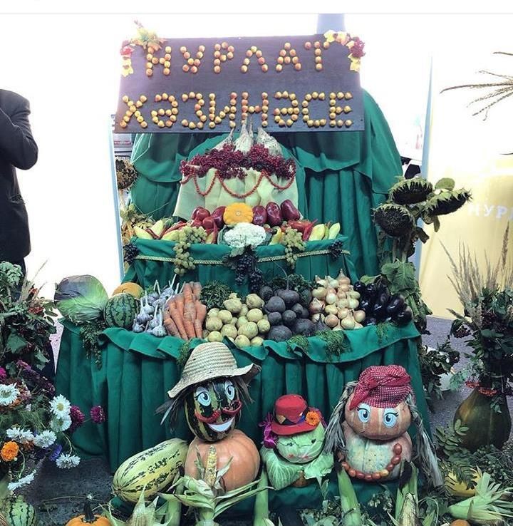 Нурлатцы приняли активное участие в сельскохозяйственной ярмарке в Казани