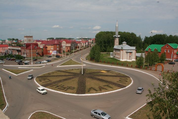 Нурлатский район и город Нурлат самый благоустроенный населенный пункт Республики Татарстан