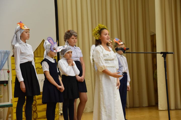 Нурлатцы выступили на Рождественском фестивале в Чистополе