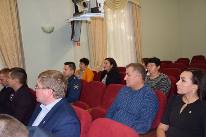 Нурлатцы приняли участие в работе заседания Правительственной комиссии Республики Татарстан