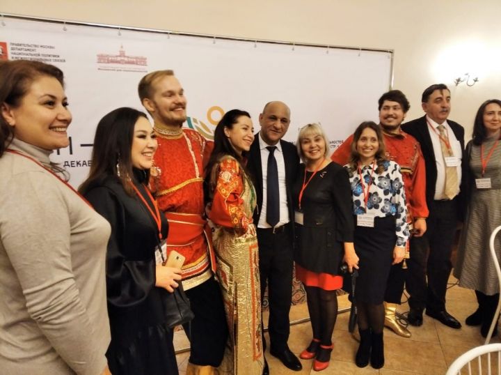Нурлатцы участвуют на межрегиональном форуме «Этнодиалог» в Москве