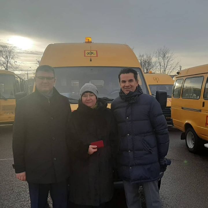 Нурлат районында мәктәп автобусларының саны артты