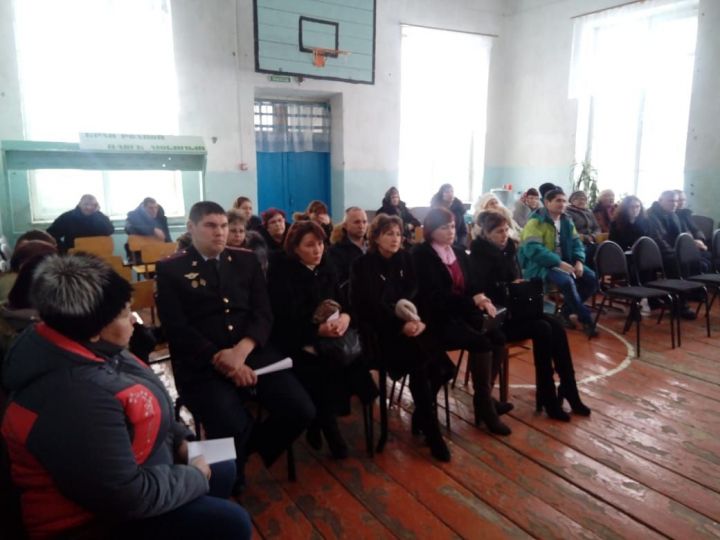 В Новотумбинском сельском поселении прошел сход граждан