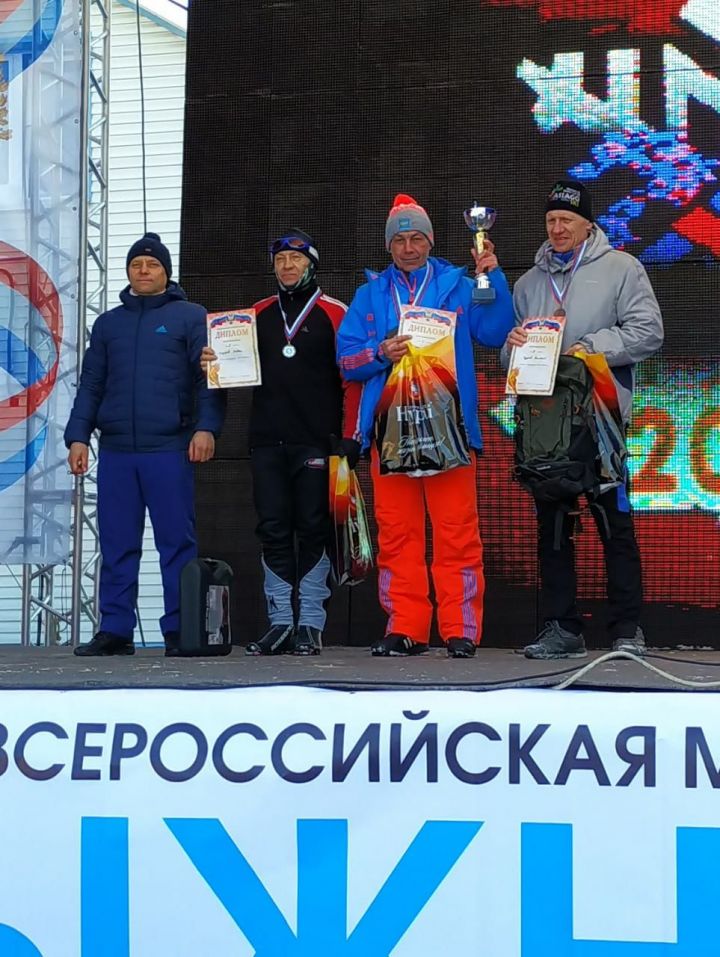 Нурлатский лыжник стал первым в «Лыжне России» в Самаре