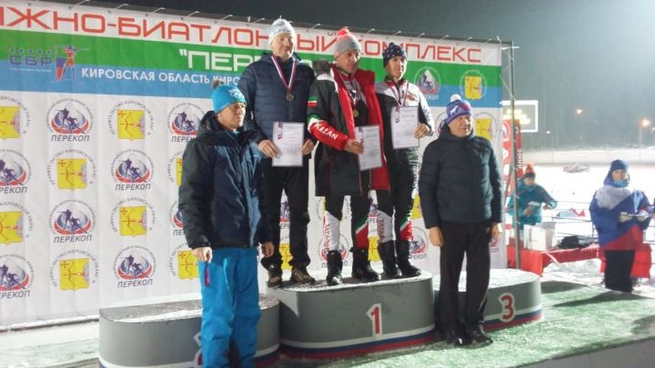 Радик Ибрагимов завоевал очередную победу в Первенстве России