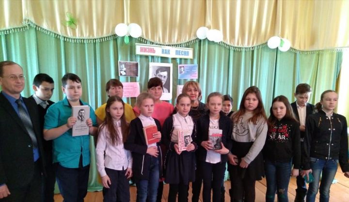 В Андреевке дети читают стихи на разных языках