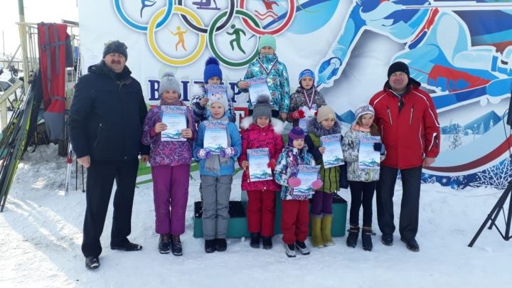 Юная лыжница из Нурлатского района заняла 1-е место на лыжных гонках в Самарской области