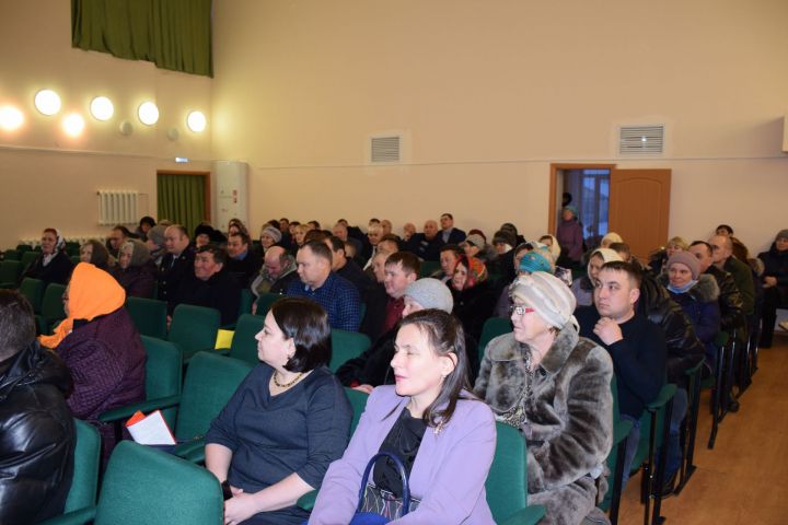 Прошел сход граждан в Бикуловском сельском поселении