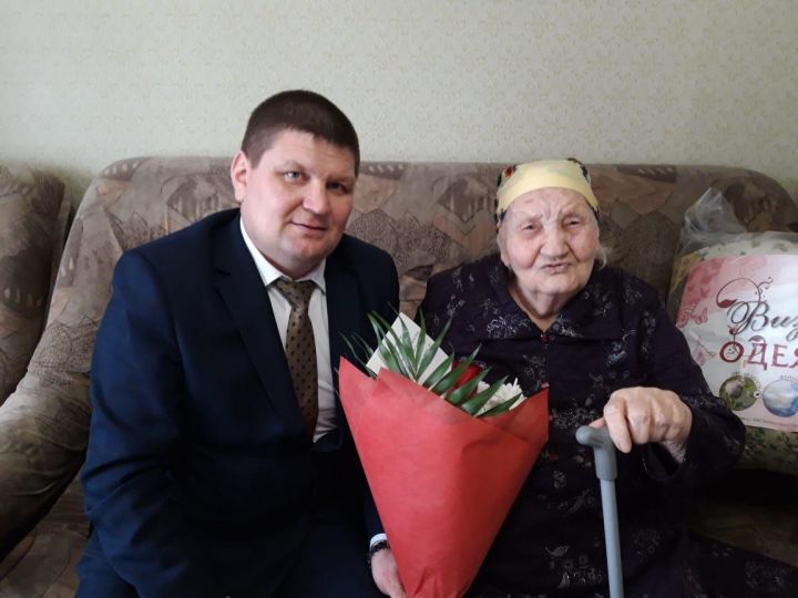 Жительнице Нурлатского района исполнилось 90 лет