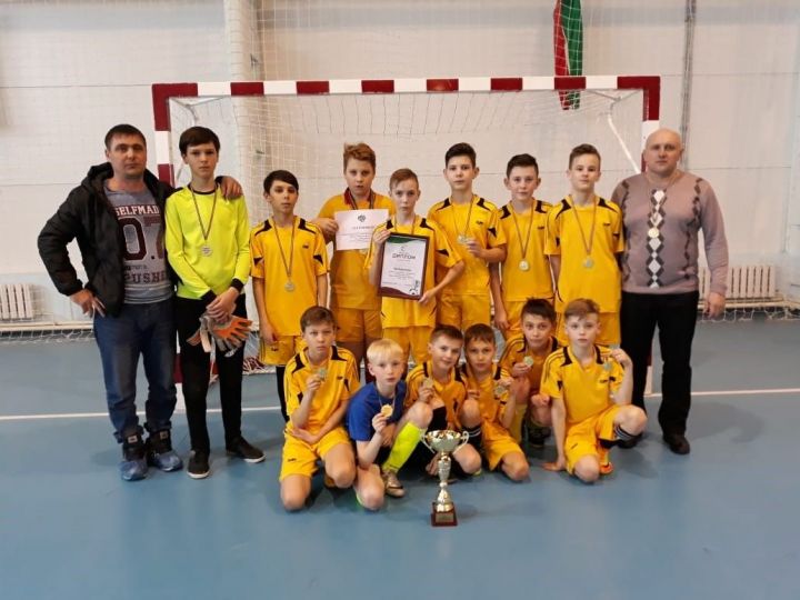 Нурлатские футболисты стали обладателями Кубка Республики Татарстан