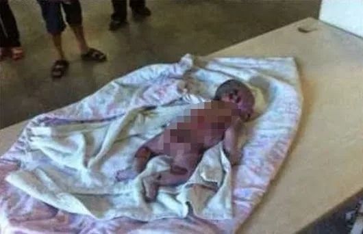 В России женщина носила накладной живот, чтобы скрыть смерть новорожденного