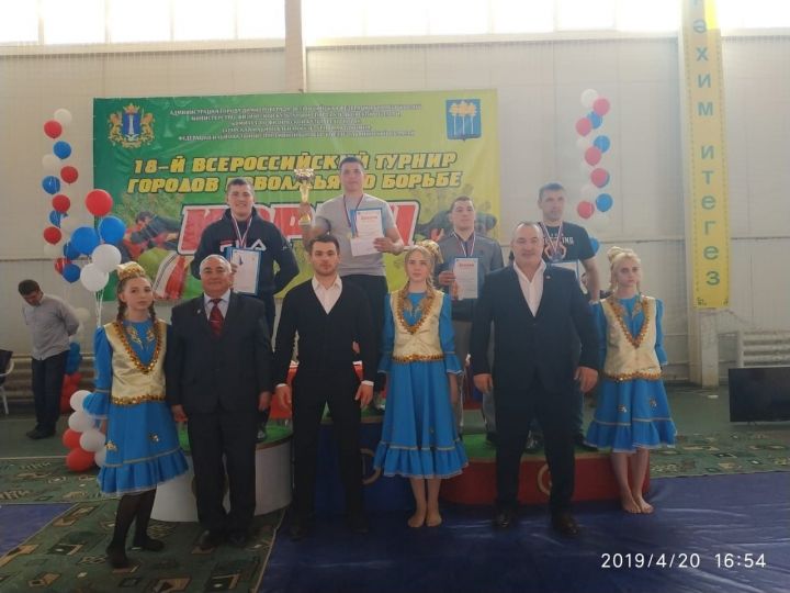 Нурлатские борцы Ильфат Гимадеев и Алмаз Мустафин  стали призерами Всероссийского турнира