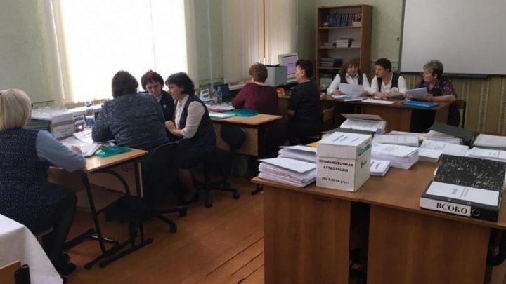 Департамент надзора и контроля в сфере образования проводит плановые проверки образовательных организаций Нурлатского района