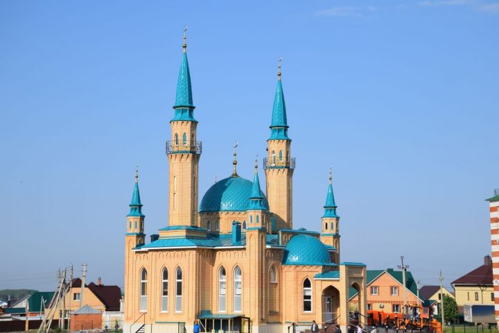 Нурлатцев приглашают на открытие новой мечети