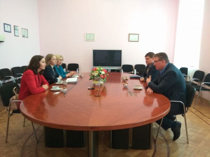 Нурлатский район посетили журналисты республиканской газеты «Ватаным Татарстан»