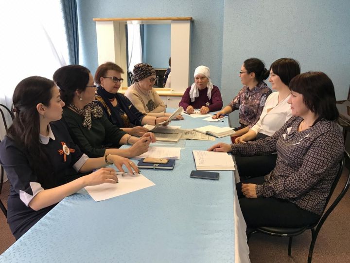 Нурлат: члены местного отделения Всемирного Конгресса татар подвели итоги и наметили планы