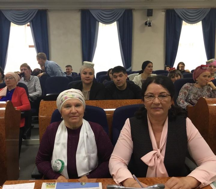 Нурлатцы участвовали на совещании Всемирного конгресса татар