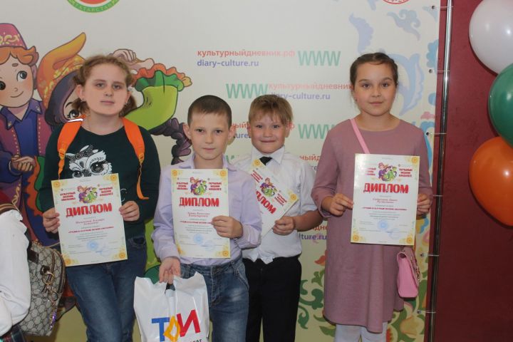 Нурлатские школьники – лучшие в культурной команде Татарстана!