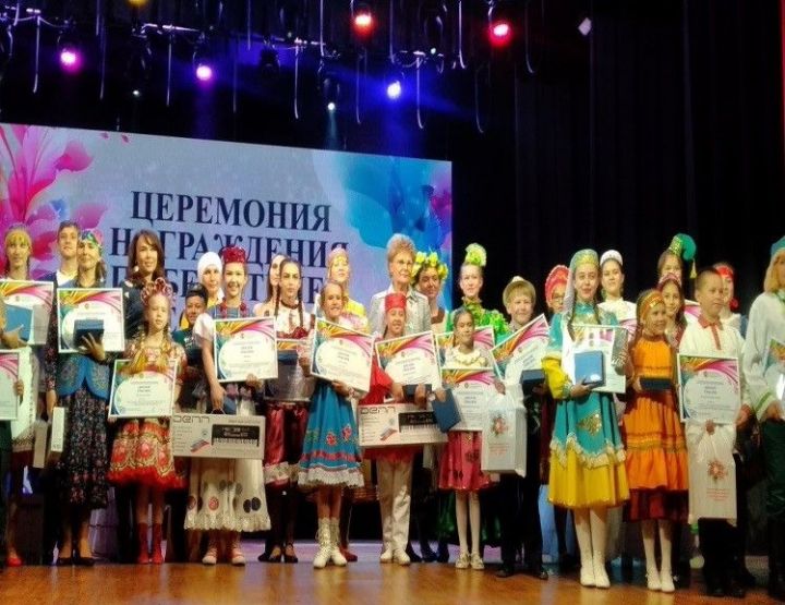 Нурлатцы стали призерами фестиваля детского творчества «Без бергә»