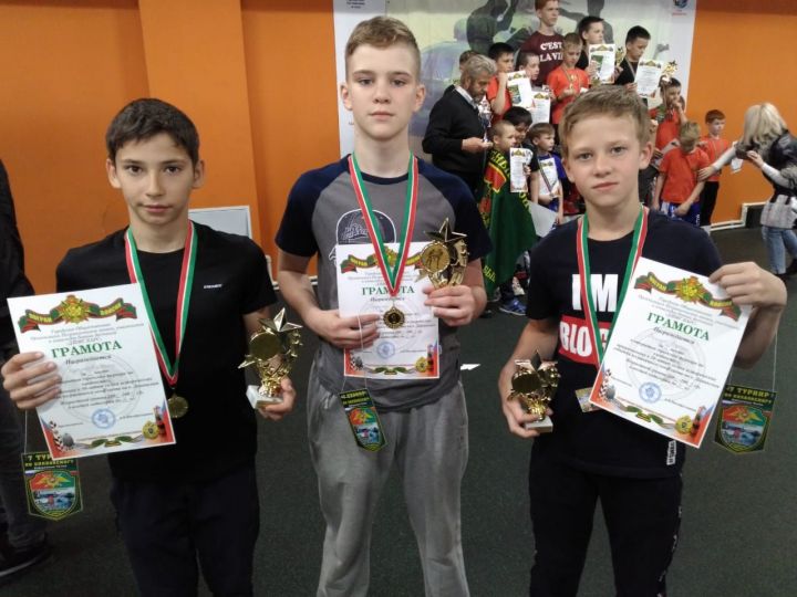 Юные кикбоксеры Нурлата стали чемпионами первенства города Набережные Челны