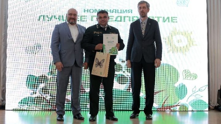 Нурлатское лесничество в числе авторов лучших экологических инициатив по итогам «Эковесны 2019» удостоилось награды