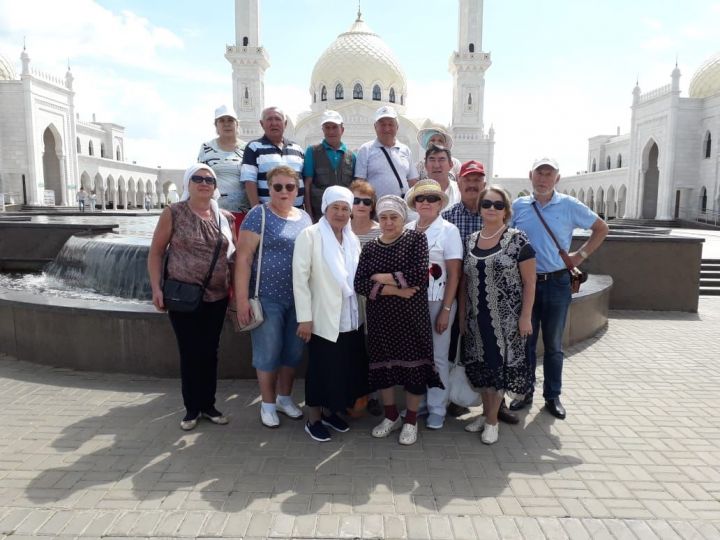 Активные пенсионеры НГДУ «Нурлатнефть» побывали на экскурсии