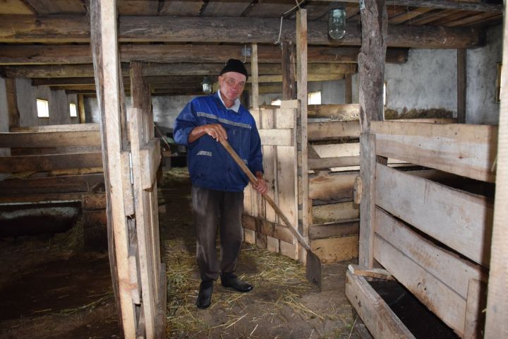 Заречный: Мукадисовы построили мини-ферму